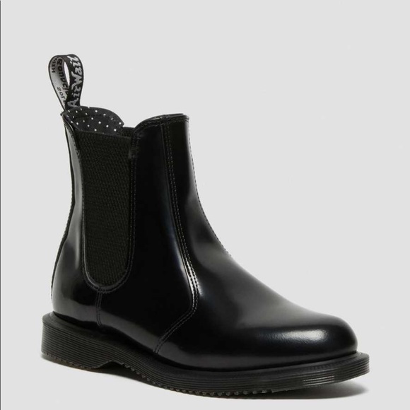 Dr. Martens Shoes - Dr Martens Flora Chelsea Boots